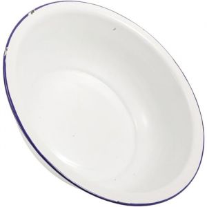 Bol en &eacute;mail grand bassin en &eacute;mail bols &agrave; m&eacute;langer vintage vaisselle en &eacute;mail bol &agrave; soupe &eacute;maill&eacute; blanche