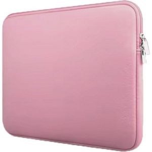 Housse pour ordinateur portable 14 pouces - rose - &eacute;tui souple - housse pour ordinateur portable - antichoc - anti-rayures - sacoche