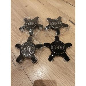 Liumei 4 PCS Cache Moyeu Pour Roue Audi Cache-enjoliveurs Ø Diamètre 60mm 4B0 601 170