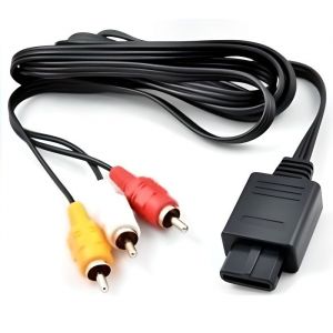 Câble vidéo - NINTENDO - SUPER NES - Longueur 1.8 m - Connectique RCA - Compatible N64 et GameCube