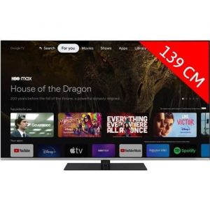 Panasonic TX-55MX700E  TV LED 4K Ultra HD 55 HDR Dolby Atmos Dolby Vision Google TV Assistant Google