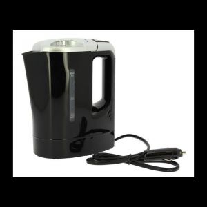 INCASA Bouilloire électrique 12 Volts Camping car Van Noir