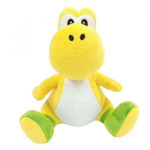 Peluche - TOGETHER PLUS - Super Mario - Yoshi Jaune - 20cm - Sous licence officielle Nintendo