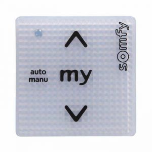 Commande murale SOMFY SMOOVE UNO IB+ pour volets roulant