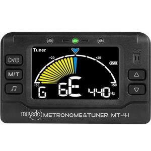 Accordeur m&eacute;tronome &eacute;lectronique pour tous instruments comme guitare violon piano basse ukul&eacute;l&eacute; saxophone et Multicolore ACCORDEUR