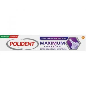 Polident Crème Fixative Maximum Contrôle 70g