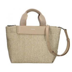 Sac &agrave; Bandouli&egrave;re Beige Femme Calvin Klein Jeans K60K613026