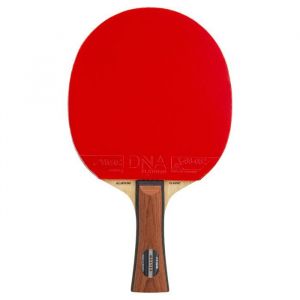 Raquette de tennis de table pr&eacute;-coll&eacute;e STIGA  Contr&ocirc;le niveau 3&ndash; Platinum Concave