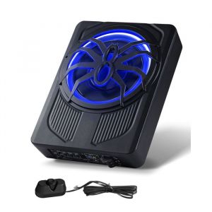 Caisson de Basses sous Siège de Voiture-Duoku-10 440W-Caisson de Basses Audio Mince et Amplifié-pour SUV Voitures Camions