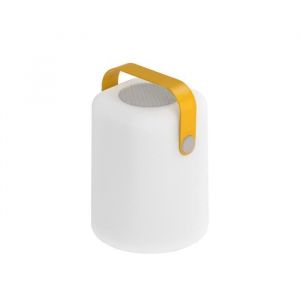 MUVIT LANTERN ENCEINTE LUMINEUSE BLUETOOTH EXTERIEURE 10W JAUNE