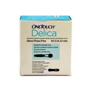 LifeScan Lancette One Touch Delica - 200 lancettes