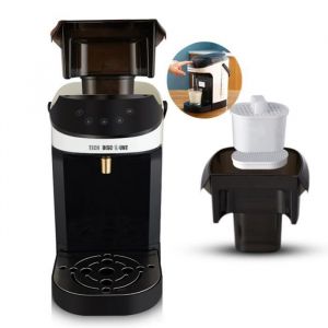 TD&reg; Bouilloire &eacute;lectrique thermostat r&eacute;glable eau chaude &eacute;cran daffichage LED capacit&eacute; de 3.5L puissance 2200W rapide temp&eacute;rature