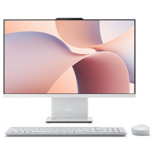 PC Tout-en-un LENOVO IdeaCentre AIO 27ARR9  Sans Windows - 27 FHD - Ryzen 7-7735HS - 16 Go - 512 Go - Clavier + Souris sans fil