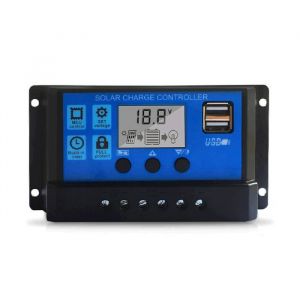 Contrôleur de Charge mppt - 80A - Panneaux Solaires 12V-24V - Écran LCD - Régulateur de Batterie - Bricolage