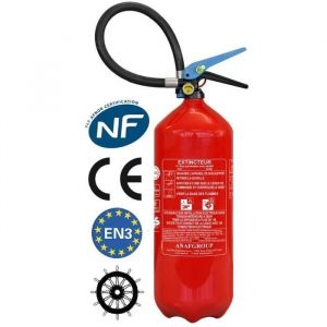 Extincteur 6 litres NF & MED eau pulvérisée avec additif ANTIROUILLE Ref: 005715
