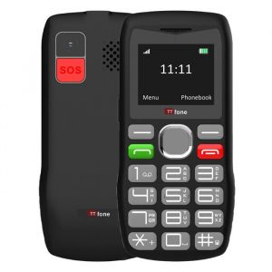 TTfone TT890 T&eacute;l&eacute;phone 4G seniors d&eacute;bloqu&eacute; grandes touches bouton SOS USB C Bluetooth appareil photo facile &agrave; utiliser