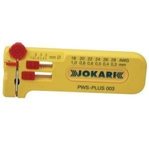 Dénudeur de câble de précision - JOKARI - Ø 0.25-0.80mm - Jaune