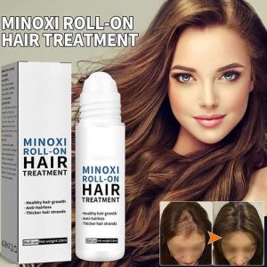 5pcs ScalpRevive Minoxidil Growth RollerMinoxi Roll-on Hair TreatmentPromote Hair GrowthHair Growth Serum Gel Roll TRAITEMENT