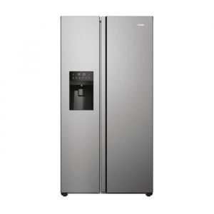 R&eacute;frig&eacute;rateur am&eacute;ricain - HAIER - HSOGPIE9183 - Classe E - 515 L (337+178) - 40 dB - Gris