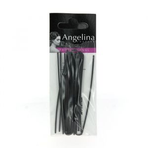 Épingles à cheveux - BEAUTYDIS - Kifix - Courbées - 12 pièces - 85mm - Noires