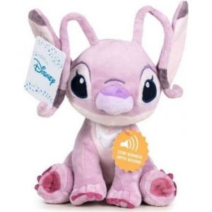 Peluche - DISNEY - Angel Stitch - 20 cm - Rose - Mixte - Int&eacute;rieur