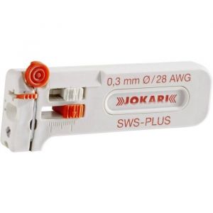 D&eacute;nudeur de c&acirc;bles - Jokari - SWS-Plus 030 - Acier - AWG 28 - Utilisation int&eacute;rieure