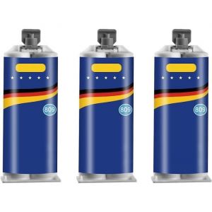 P&acirc;te de R&eacute;paration en M&eacute;tal Soudure &agrave; Froid Metal Magic Welding Glue AB Glue Colle de R&eacute;paration Magique AB  Multicolore COLLE