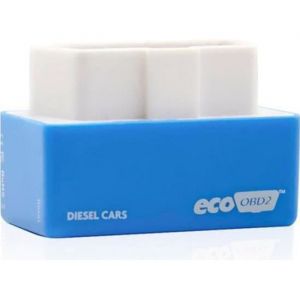 &Eacute;conomiseur de carburant - XT07365 - Diesel - 8x4x7cm - Couleur bleue - Performance OBD2