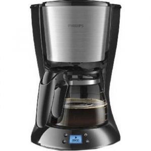Cafeti&egrave;re Filtre PHILIPS Daily HD7459/20 - Noire et m&eacute;tal