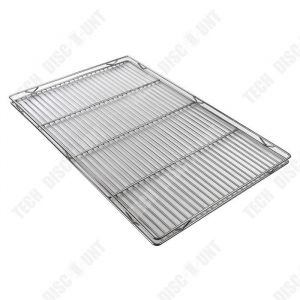 TD Grille de refroidissement 40x60 cm Gril dextérieur carré Grilles de barbecue Grille de cuisson Grilles de barbecue Grille