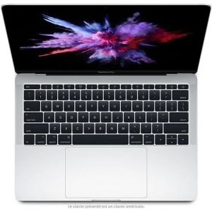 APPLE MacBook Pro Retina 13 2016 i5 - 2 Ghz - 8 Go RAM - 256 Go SSD - Argent - Reconditionn&eacute; - Etat correct