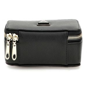 Bo&icirc;te &agrave; bijoux - GUESS - Small Jewelry Case - Noir - 100% polyur&eacute;thane - 16x4x7 cm