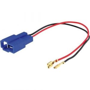 2 Cables adaptateurs haut-parleur compatible Chevrolet Daihatsu Hyundai Mazda Mitsubishi Nissan Subaru Suzuki