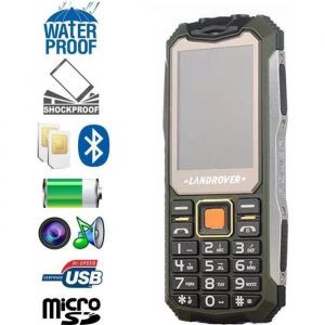 Téléphone tout terrain mobile antichoc dual sim etanche solide autonomie longue