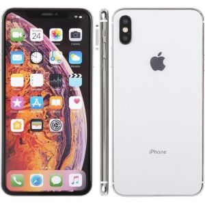 Modèle daffichage factice factice décran non-couleur pour iPhone XS Max (blanc) Blanc