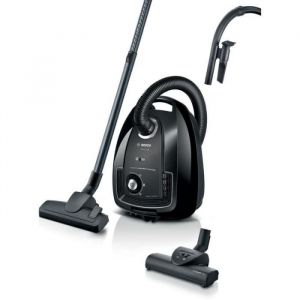 BOSCH Serie 4 Aspirateur 4 L Aspirateur réservoir cylindrique Sec 850 W Sac à poussière - BGB38BA3T