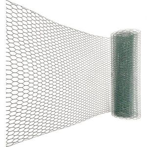 Grillage triple torsion - FILIAC - 10 m - Hauteur 05 m - Acier galvanis&eacute; - Maille 13x13 mm