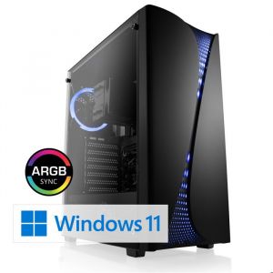 PC Gaming - CSL Computer - M10850H - AMD Ryzen 7 5700G - 16 Go RAM - 1 To SSD