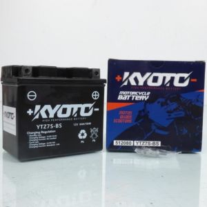 Batterie Kyoto pour Moto Honda 600 Cbf N -Abs 2004 &agrave;  2007 YTZ7S-BS - 12V 6Ah - MFPN : YTZ7S-BS - 12V 6Ah-146935-165N