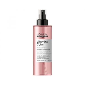LOr&eacute;al Professionnel - Vitamino Color Lait 10-en-1 - 190ml - Pour Cheveux Color&eacute;s et Sensibilis&eacute;s