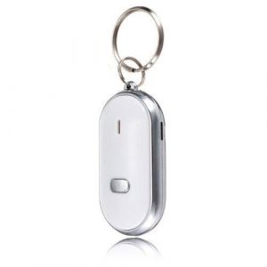 Porte-clé - SONORE - M2896 - Blanc - Pratique - Mixte