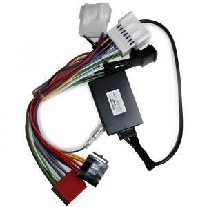Interface commande au volant - CA-R-DAC.001 - Dacia Duster Nissan Primastar Opel Vivaro - Noir - 2010