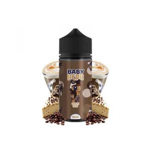 E-liquide Coffee Cake 100ml - Secrets Lab  Café & Gâteau  Baby Bear  30/70 PG/VG  Fabriqué en France. + goodies Born To Vape