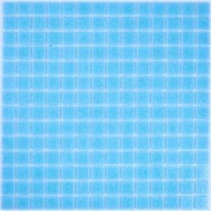 Carrelage Mosa&iuml;que - MOSANI - MOS200-A13-N - Verre - Bleu Clair - 009 m&sup2;