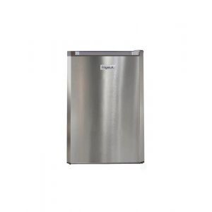 Réfrigérateur table-top FrigeluX R4TT140XE – 108 L (95 L + freezer 13 L) – Inox – 545 × 58 × 85 cm – Classe E – 37 dB