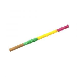 Pour plus de fun lors de votre séance dacharnement de piñata pensez au bâton spécial pour cette activité. Peu importe la forme de