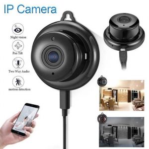 1080P WiFi Caméra Espion Mini Caméra IP sans Fil Mini caméscope Vision nocturne Caméra de sécurité à domicile