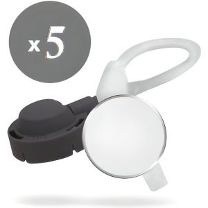 beertender Lot de 5X Tubes pour tireuse Pompe a bi&egrave;re Tube SEB krups pour fut 5l litres