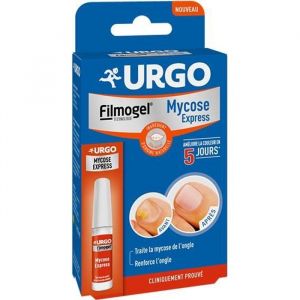 Vernis &agrave; ongle - Urgo - Filmogel Mycose Express - R&eacute;pare les mycoses - Application facile - Incolore