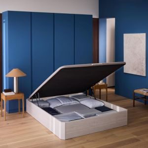 Lit coffre Space’Up Bultex 160x200